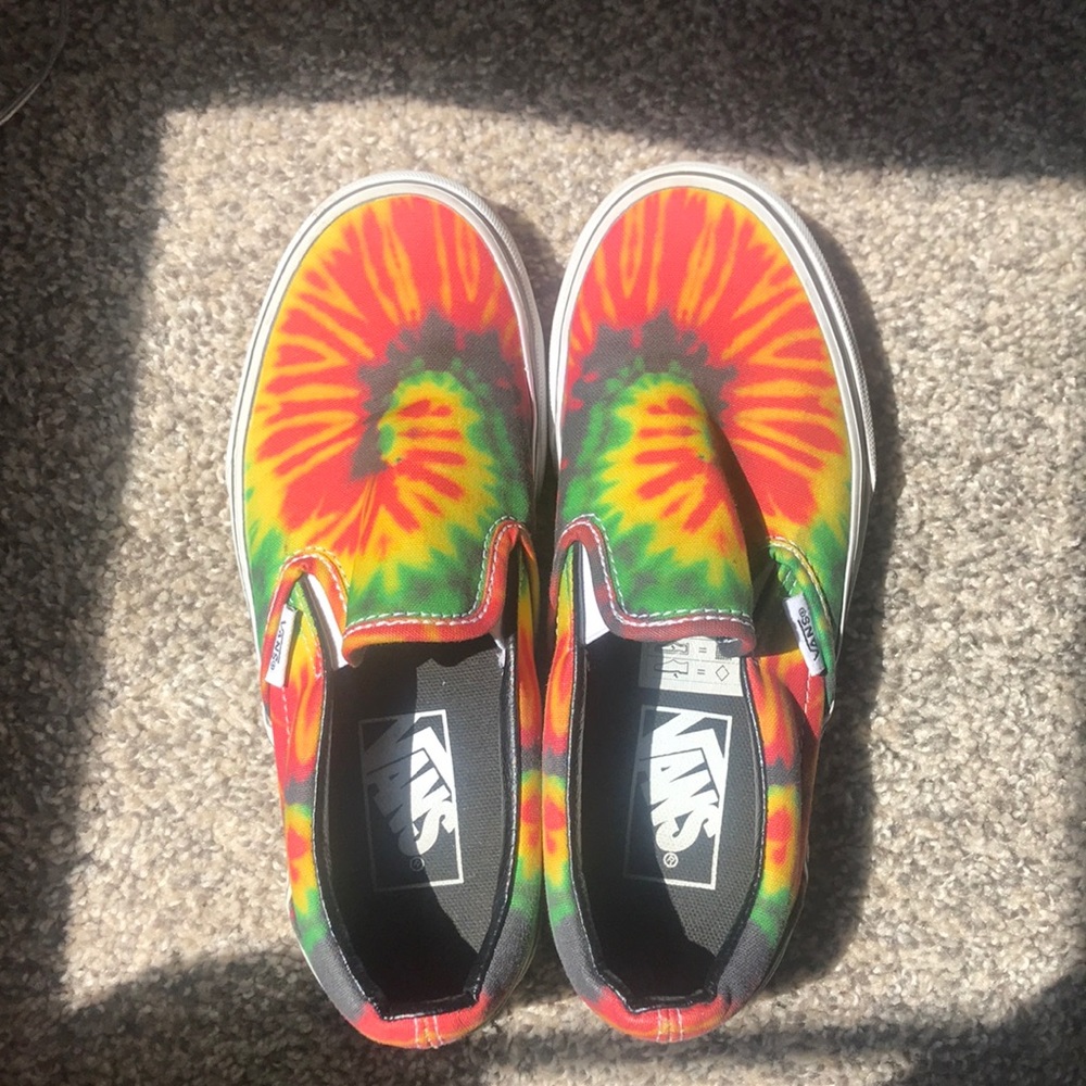 Tie-Dye Vans
